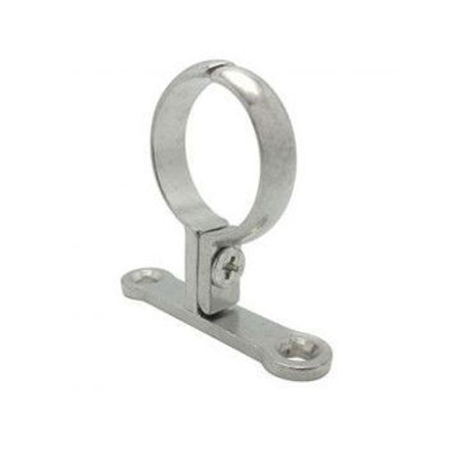 Picture of 22mm CORE Cast Brass S/B Clip Chrome Plated