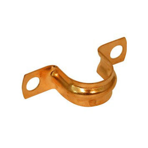 Picture of 15mm CORE Copper Saddle Clip