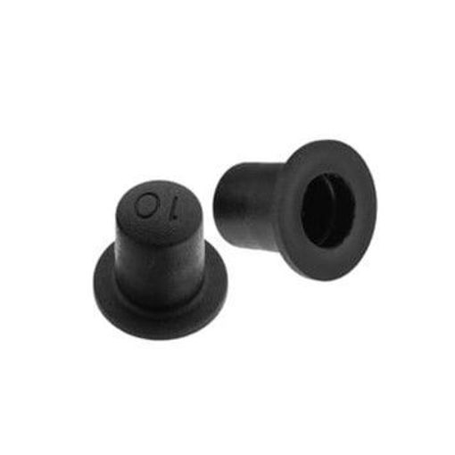 Picture of M10 Black Threaded Rod Protection Cap (Box of 100)