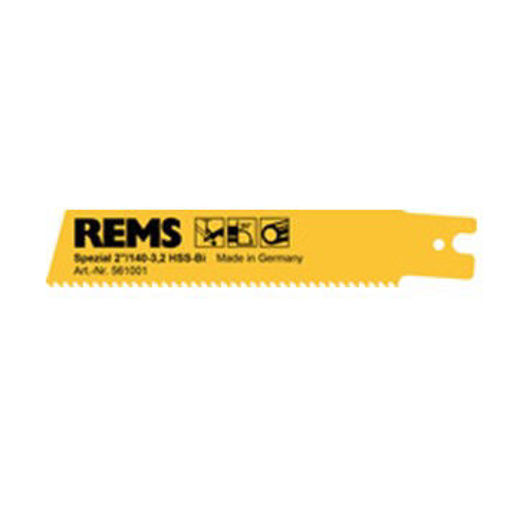 Picture of 4" Rems Tiger Saw Blades 200mm long (Each)