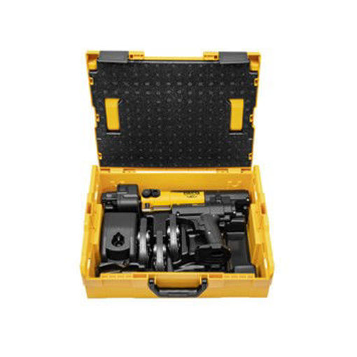 Picture of REMS Akko-Press 15-54mm +2 off 22v Batteries + Charger-In Plastic Case