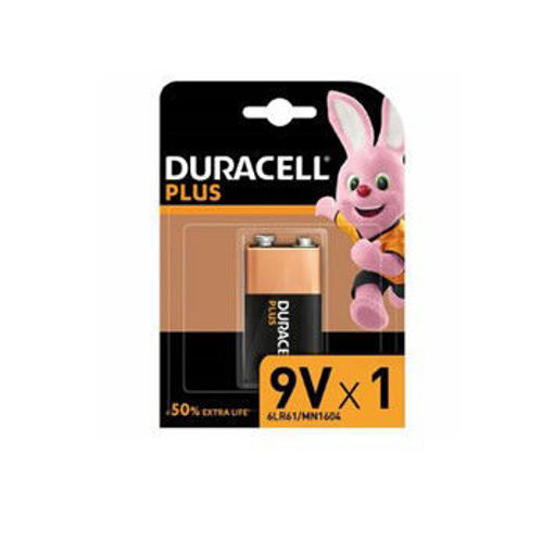 Picture of Duracell Plus Power 9V Battery (1)