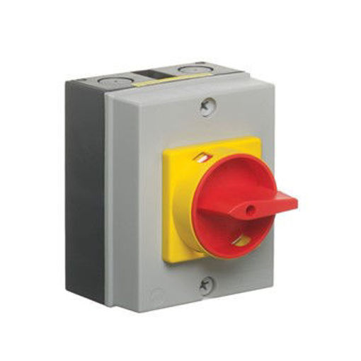 Picture of 20amp 4 Pole Rotary Isolator Switch