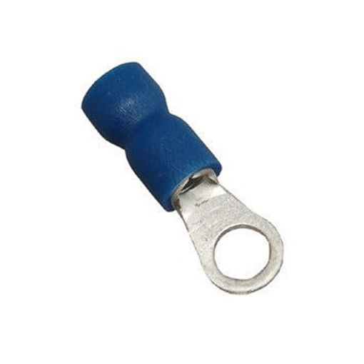 Picture of 4.3mm Blue Ring Terminal