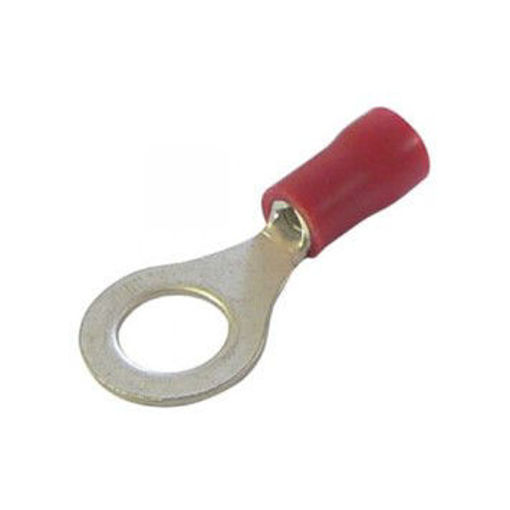 Picture of 4.3mm Red Ring Terminal