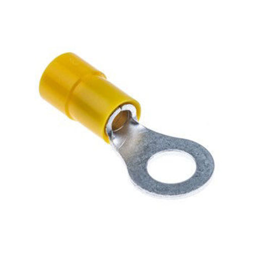 Picture of 5.3mm Yellow Ring Terminal