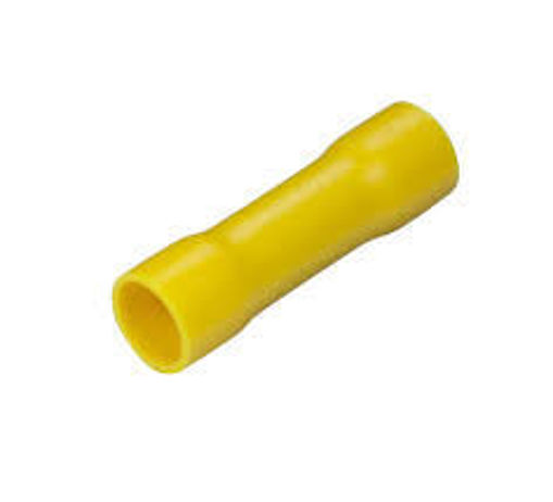 Picture of Yellow Butt Splice Terminal - Bag Of 100