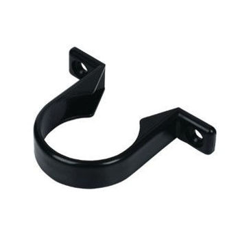 Picture of 32mm ABS Waste Pipe Clip Black