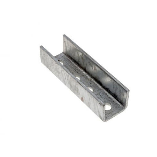 Picture of 41x41mm Full External Channel Connector