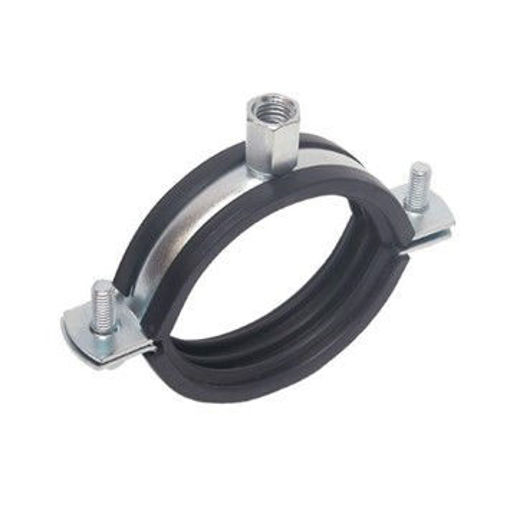 Picture of 8nb Rubber Lined Clip M8/M10 (15-19mm)
