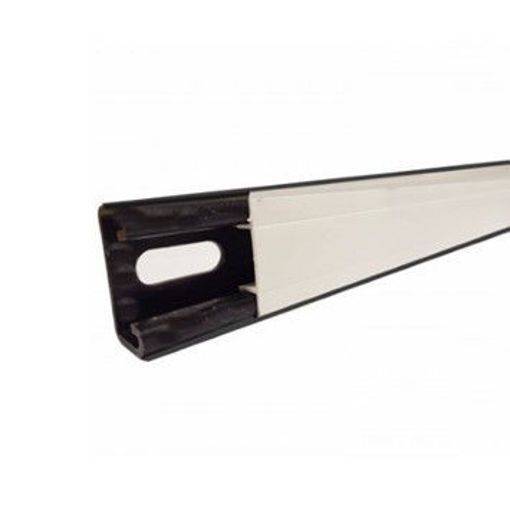 Picture of CORE White PVC Closure Strip 3 Metre Length