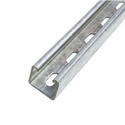 Picture of 41mm Unistrut Channel M12 Slot 6M HG