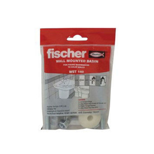 Picture of Fischer Wall Mounted Basin Kit