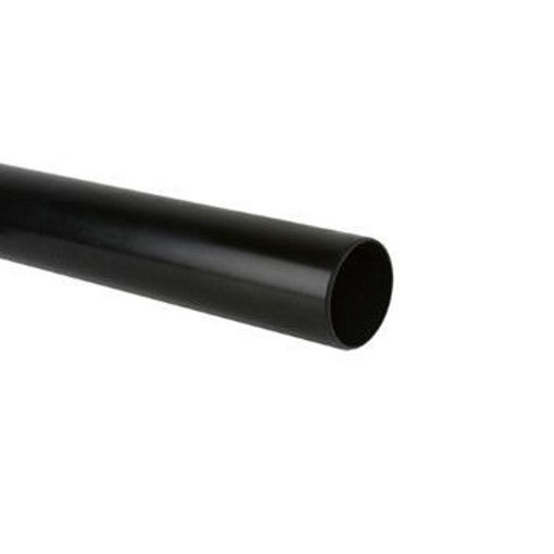 Picture of 1 1/4" Waste Pipe (2.9 mtr) Black