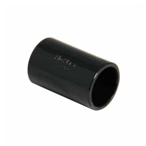 Picture of 3/4" Overflow Straight Connector Black
