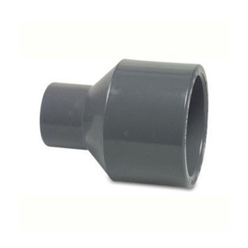Picture of 1 1/4" x 3/4" Overflow Reducing Socket Black