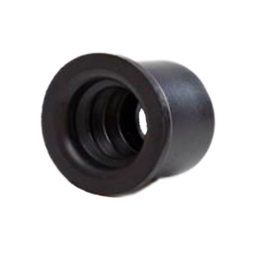 Picture of 1 1/4" x 3/4" Overflow Reducing Bush Black