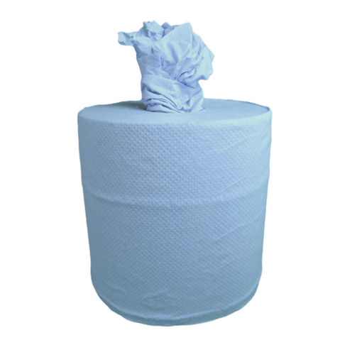 Picture of Blue Roll 2-Ply Recycled Tissue Paper 140 Metres