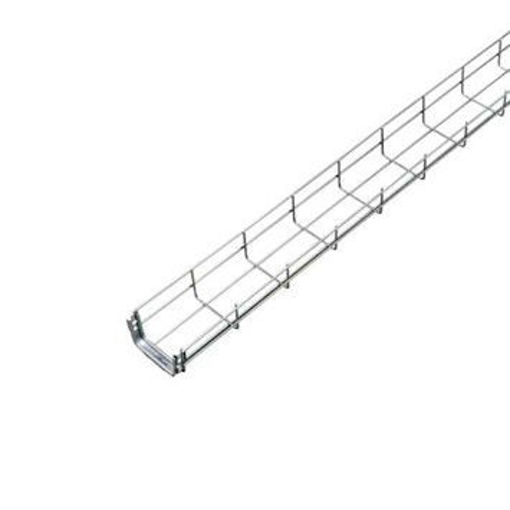 Picture of 100 x 60mm Basket Tray - 3 Mtr Length