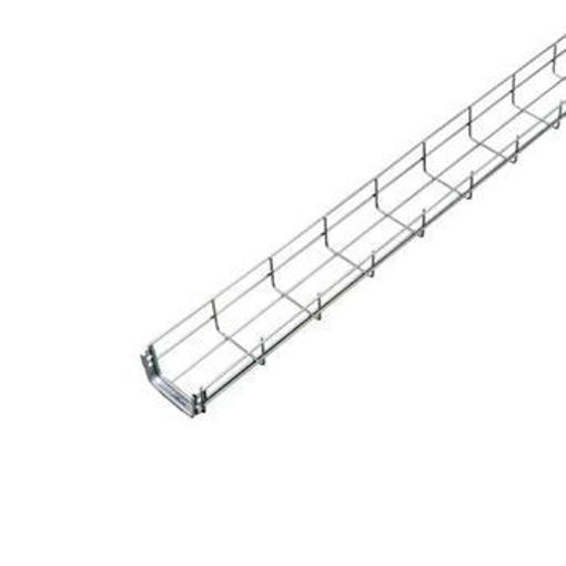 Picture of 300 x 60mm Basket Tray - 3 Mtr Length