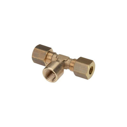 Picture of T Connector F/Tub D6mm Int (1/4")