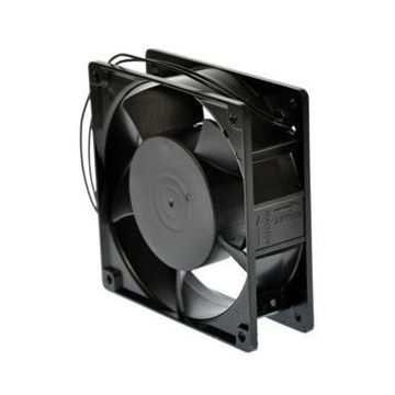 Picture of 120x120x38 Axial Fan Motor - Terminals