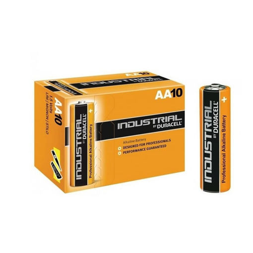 Picture of AA Duracell Industrial Battery - Pack Of 10