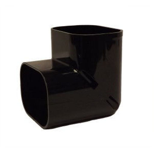 Picture of Slimduct 75mm 90Deg Elbow Bend - Black