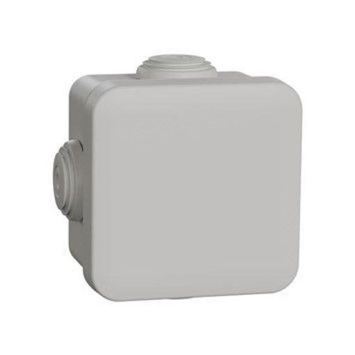 Picture of 65x65x45mm IP55 4 Way Junction Box