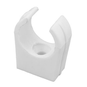 Picture of 21.5mm Overflow Pipe Clip White