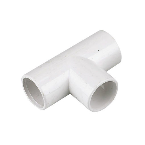 Picture of 21.5mm Overflow Tee White