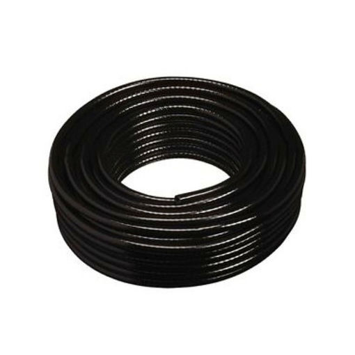 Picture of 1/4"x 30m Coil Reinforced Vinyl Tube Blk