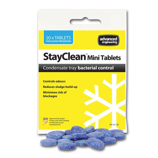 Picture of StayClean Mini-Tablets (Pack Of 20)