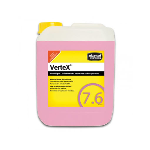 Picture of Vertex Condenser & Evap Cleaner 5 Ltr