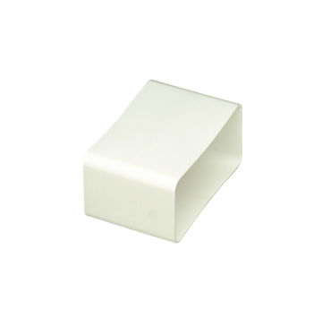 Picture of 70mm White Connection Piece B6771
