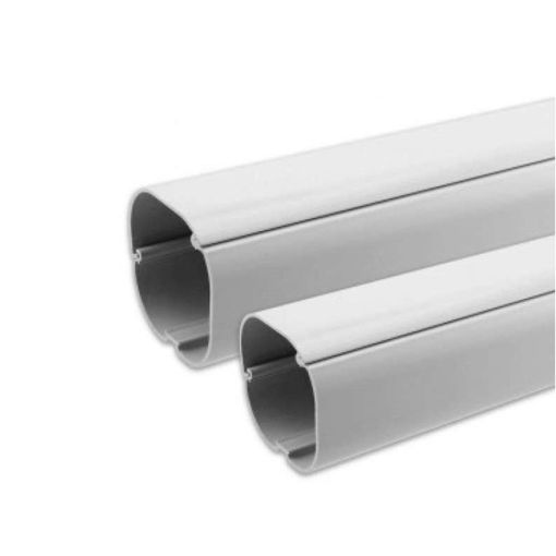 Picture of 105mm White Straight Duct B6794