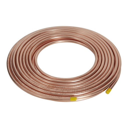 Picture of 1/2" Copper Tube EN12735 21SWG 15M Coil