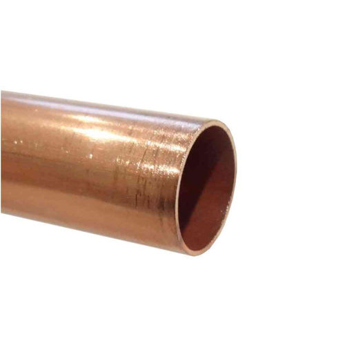Picture of 3/8" Copper Tube EN12735  21SWG X 3M