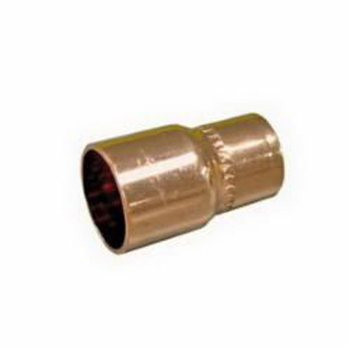 Picture of 1 1/8"x5/8" Copper Refrigeration Reducing Coupler