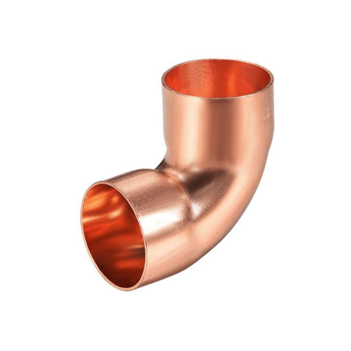 Picture of 1 1/8" Copper Refrigeration 90 Deg Elbow