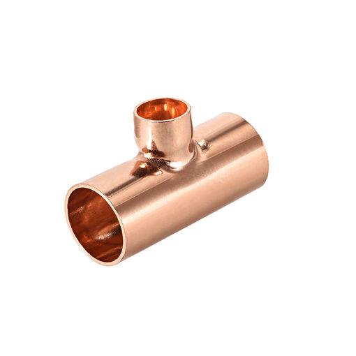 Picture of 1 5/8"x1 5/8"x1 3/8" Copper Refrigeration Tee