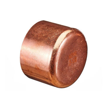 Picture of 1/2" Copper Refrigeration End Cap