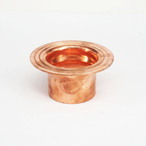 Picture of 1 1/8"x1/2"  Copper Refrigeration Insert Reducer