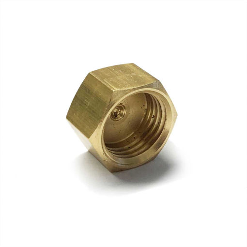 Picture of 1/4" Brass Cap