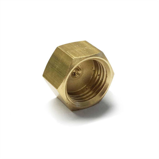 Picture of 3/8" Brass Cap