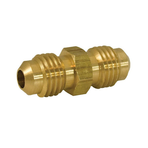 Picture of 1/4" Brass Flare Union