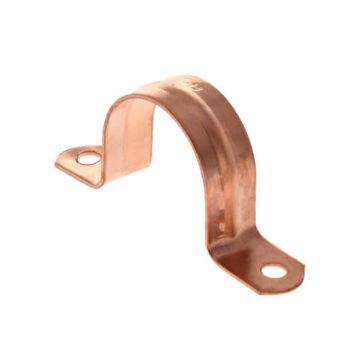Picture of 1 1/8" Copper 'U' Strap