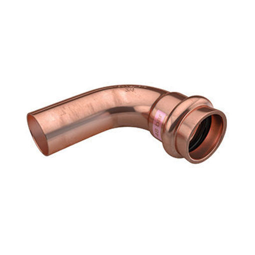 Picture of 1/2" Maxipro Copper Press 90 Deg Street Bend (3)
