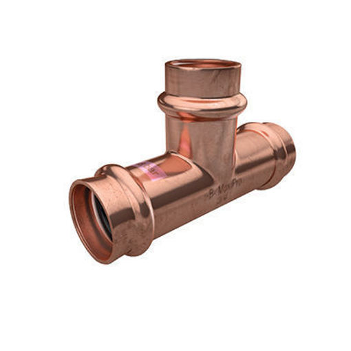 Picture of 1/4" Maxipro Copper Press Tee (3)