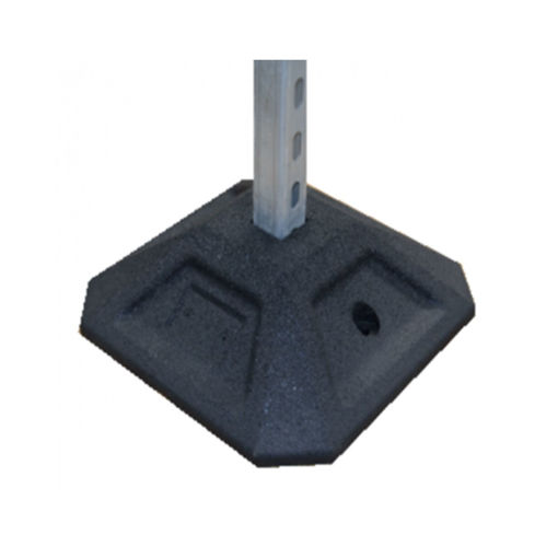 Picture of Strut FOOT 305x305mm Square Foot c/w Pad